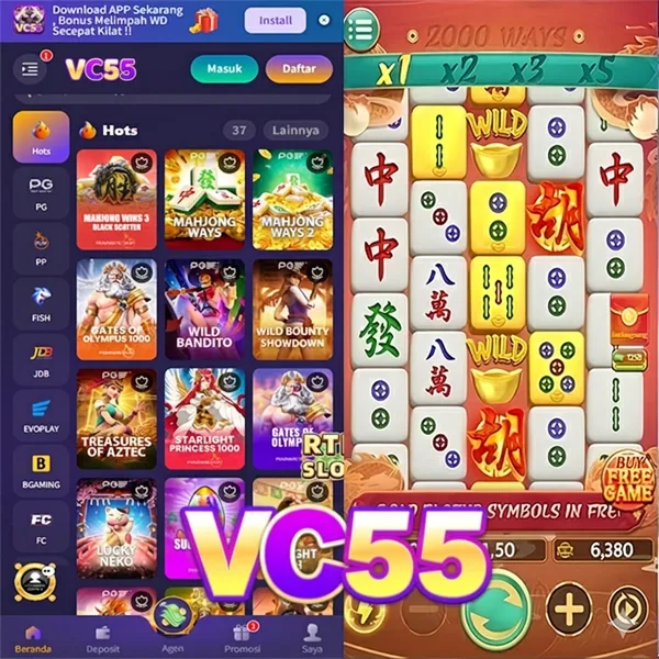 VC55 2026 Slot Gacor RTP Tinggi