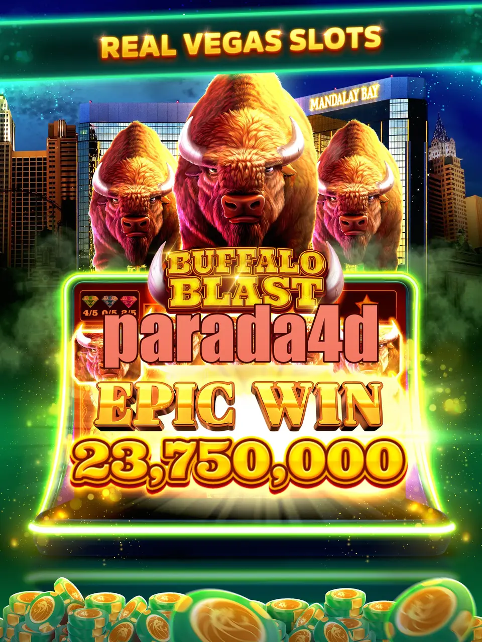 parada4d Masuk