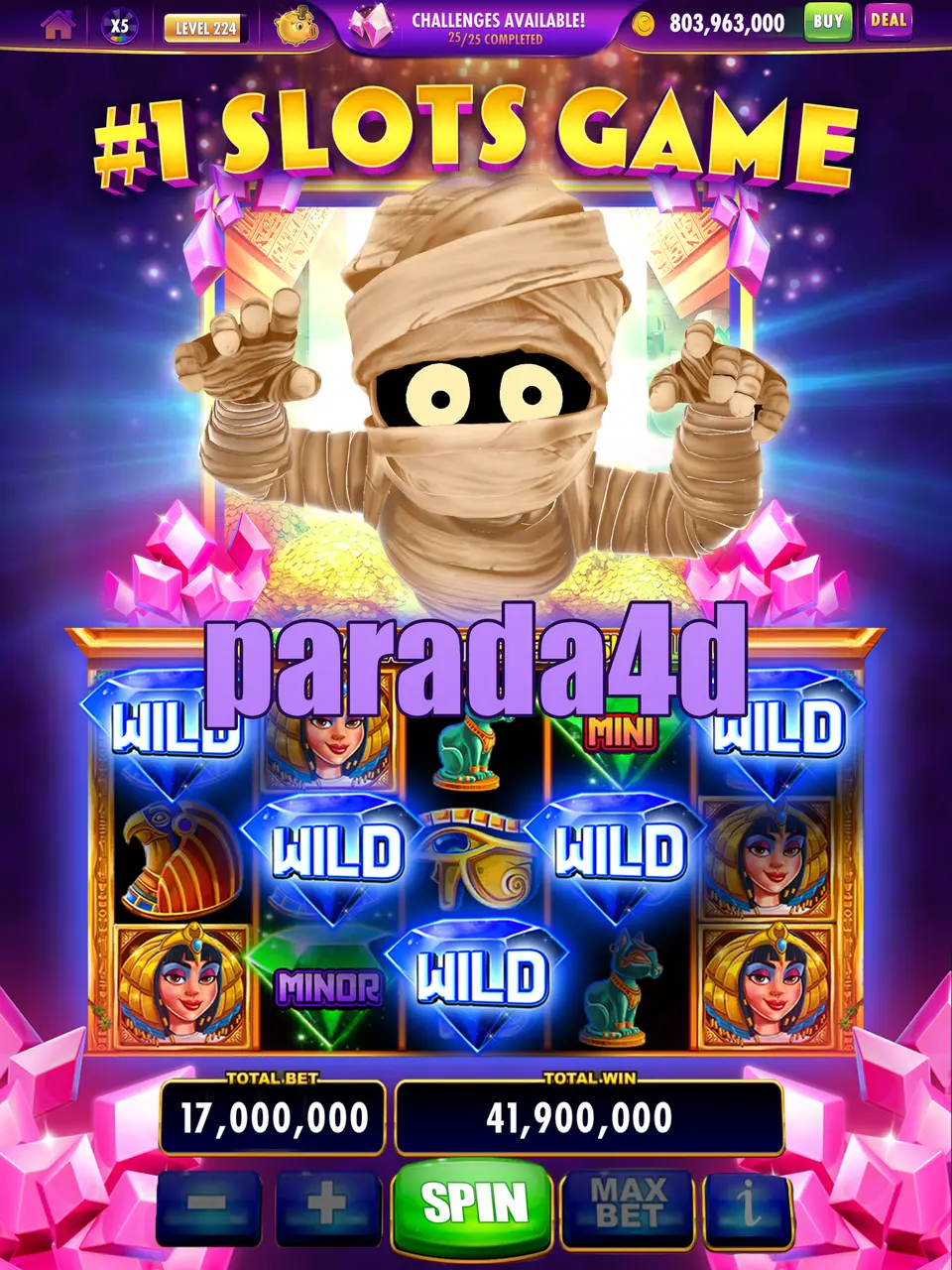 parada4d Masuk