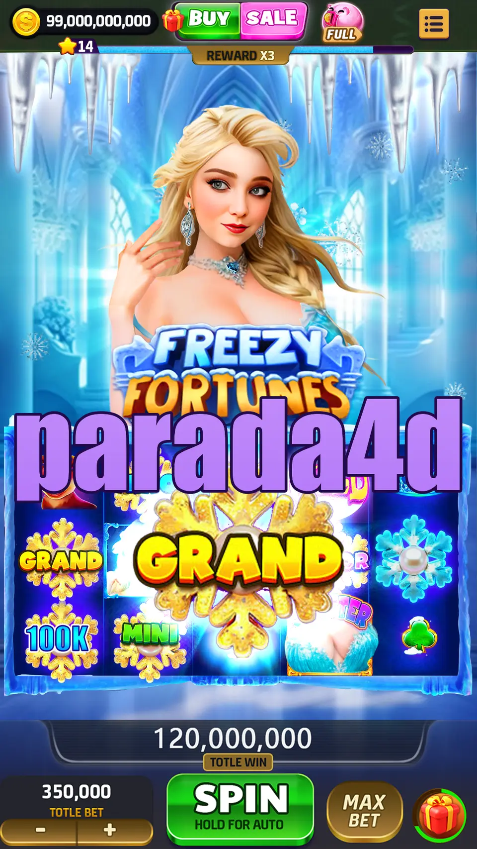 parada4d Tangkapan Layar Resmi APK